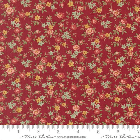 Quilting Cotton Ambiance Rose Floral Moda