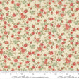 Quilting Cotton Ambiance Porcelain Floral Moda Fabrics