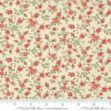 Quilting Cotton Ambiance Porcelain Floral Moda Fabrics