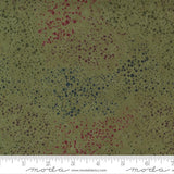 Wide Quilt Backing 108" Kansas Troubles Green Moda