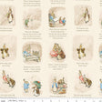 Quilting Cotton Peter Rabbit™ and Benjamin Bunny™ Story Time Riley Blake