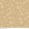 Quilting Cotton Peter Rabbit™ and Benjamin Bunny™ Tonal Garden Riley Blake