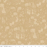 Quilting Cotton Peter Rabbit™ and Benjamin Bunny™ Tonal Garden Riley Blake