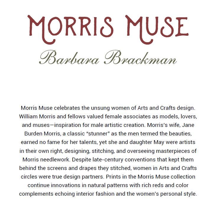 Layer Cake Morris Muse 100% Cotton Moda