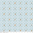 Quilting Cotton Peter Rabbit™ and Benjamin Bunny™ Lattice Blue Riley Blake
