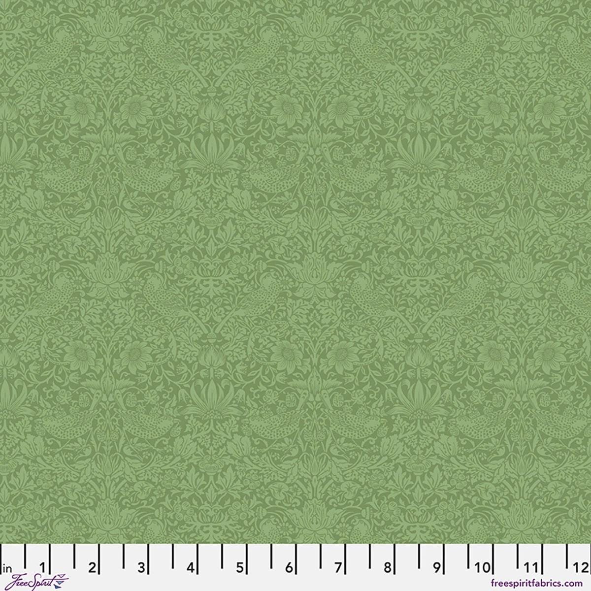 Quilting Cotton Original Morris Tonal Strawberry Thief Herball William Morris