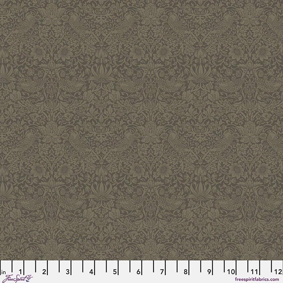 Quilting Cotton Original Morris Tonal Strawberry Thief Trellis Free Spirit