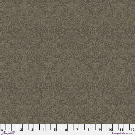Quilting Cotton Original Morris Tonal Strawberry Thief Trellis Free Spirit