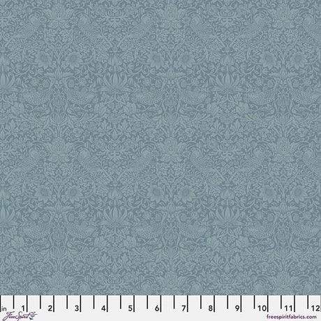 Quilting Cotton Original Morris Tonal Strawberry Thief River Wandle