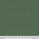 Quilting Cotton Original Morris Tonal Strawberry Thief Trellis Palette