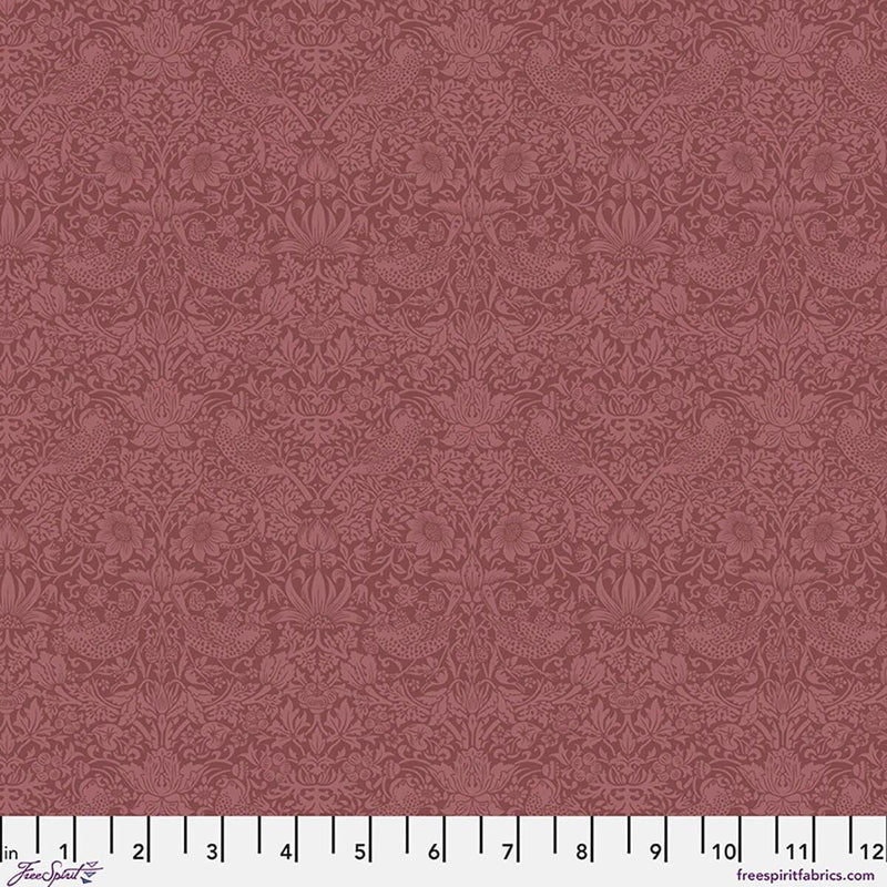 Quilting Cotton Original Morris Tonal Strawberry Thief The Trellis Palette Wardlewine William Morris