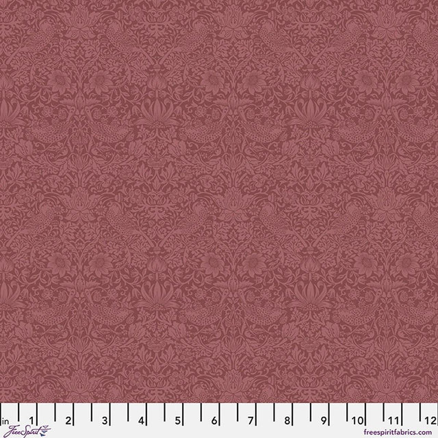 Quilting Cotton Original Morris Tonal Strawberry Thief The Trellis Palette Wardlewine William Morris