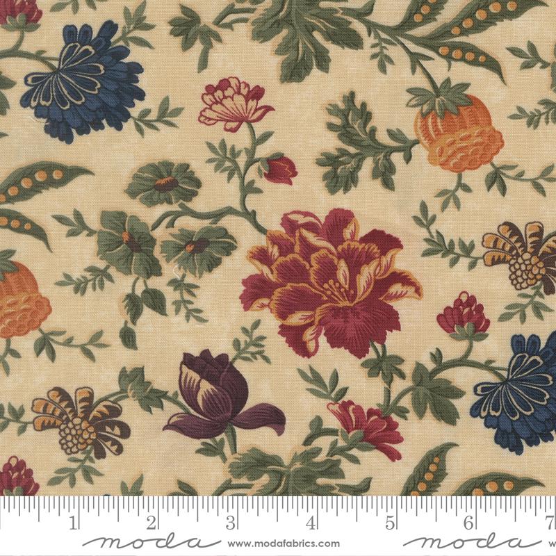 Quilting Cotton Kansas Troubles Quail Run Tan Moda