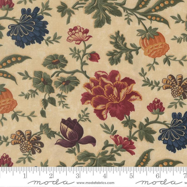Quilting Cotton Kansas Troubles Quail Run Tan Moda