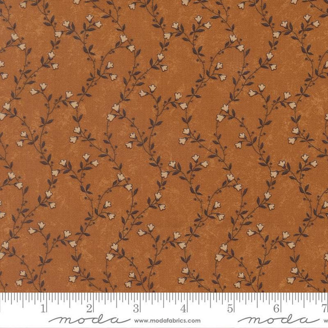 Quilting Cotton Kansas Troubles Quail Run Amber Moda