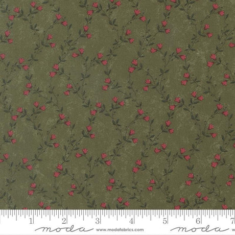 Quilting Cotton Kansas Troubles Quail Run Grass Moda
