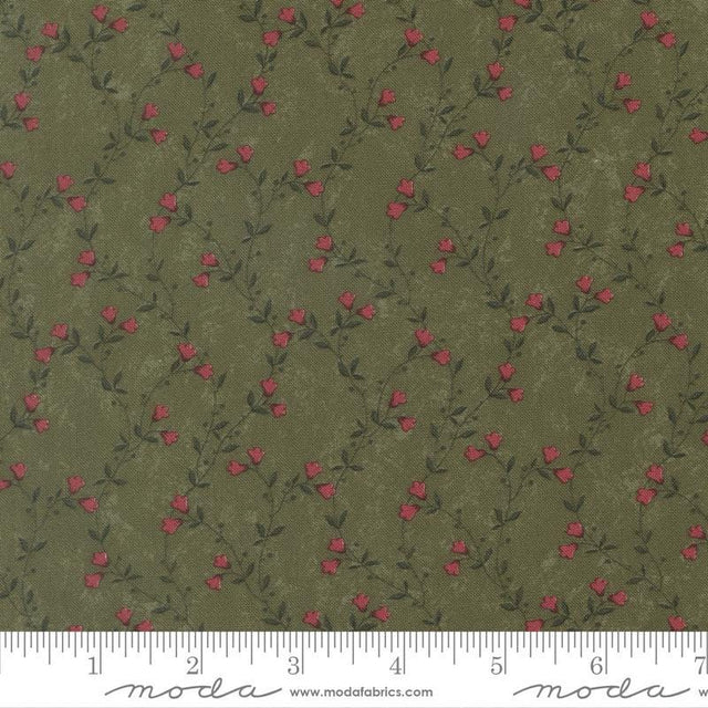 Quilting Cotton Kansas Troubles Quail Run Grass Moda