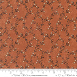 Quilting Cotton Kansas Troubles Quail Run Pumpkin Moda