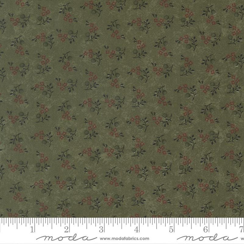 Quilting Cotton Quail Run Grass 9834 15 Moda