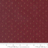 Quilting Cotton Kansas Troubles Quail Run Brick 9836 13 Moda