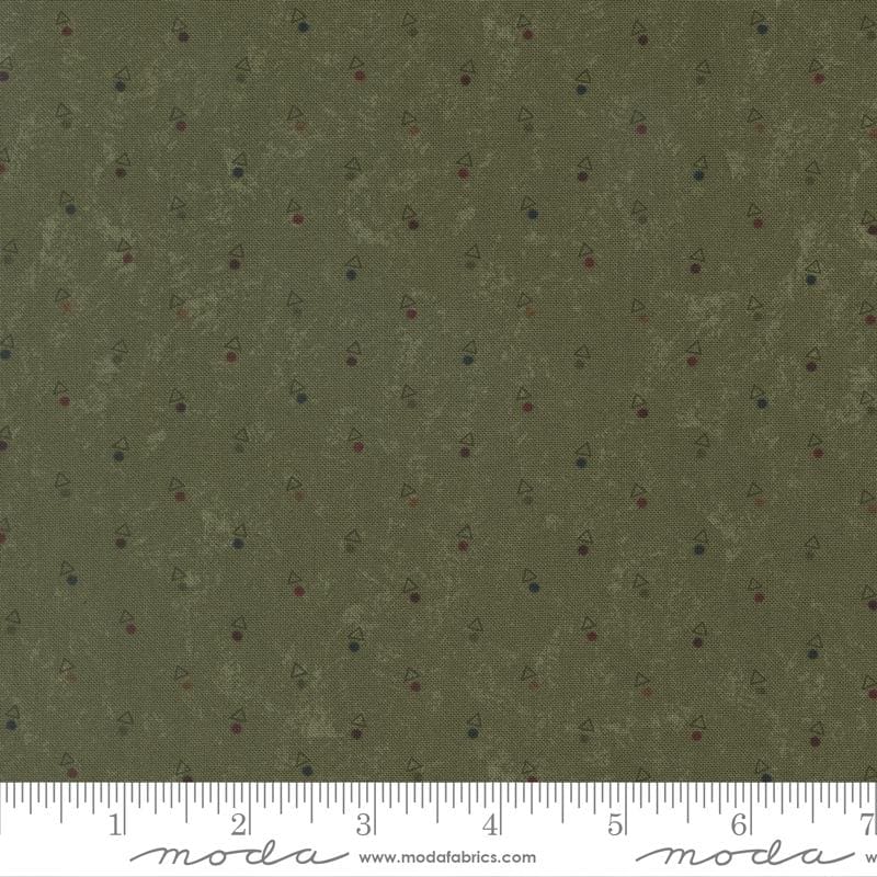 Quilting Cotton Kansas Troubles Quail Run Grass Moda