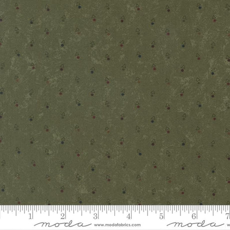 Quilting Cotton Kansas Troubles Quail Run Grass Moda