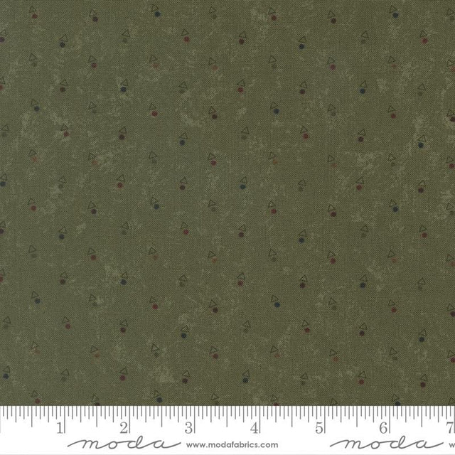 Quilting Cotton Kansas Troubles Quail Run Grass Moda