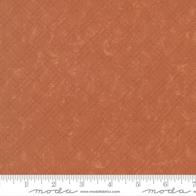 Quilting Cotton Kansas Troubles Quail Run Pumpkin Moda