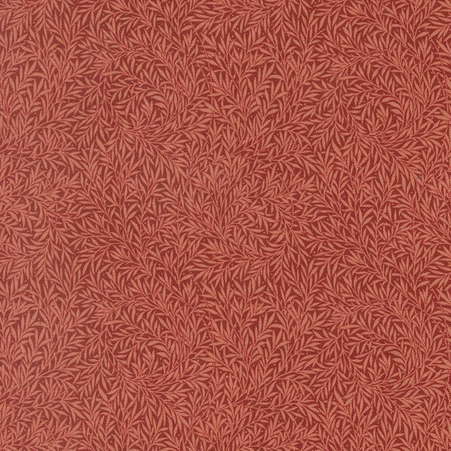 Quilting Cotton Morris Muse Russet Moda