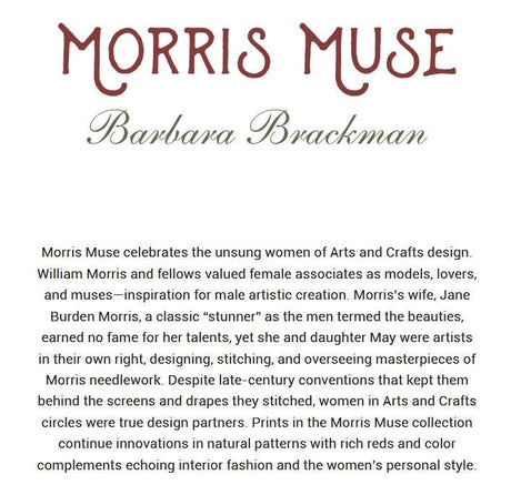 Quilting Cotton Morris Muse Parchment Moda