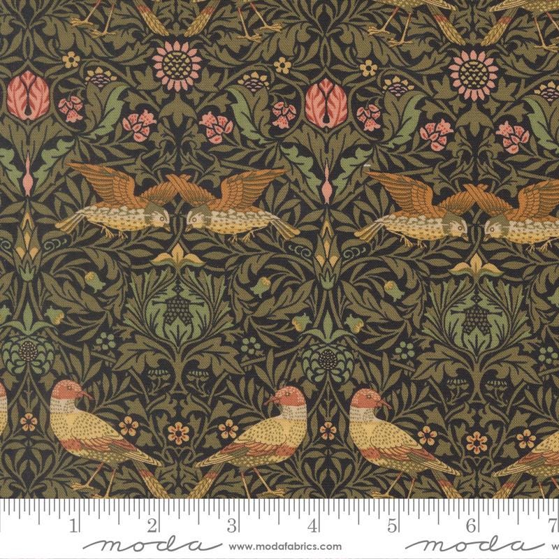 Quilting Cotton Morris Muse Ebony Moda