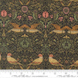 Quilting Cotton Morris Muse Ebony Moda