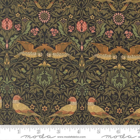 Quilting Cotton Morris Muse Ebony Moda