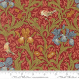 Quilting Cotton Morris Muse Russet Moda