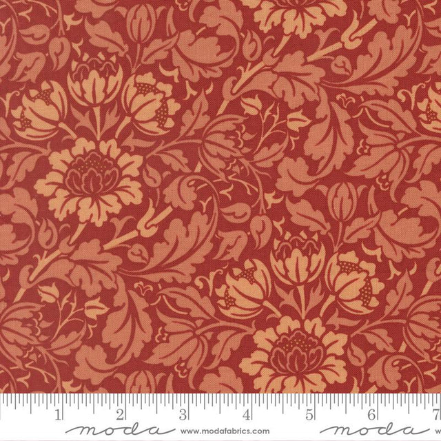 Quilting Cotton Morris Muse Russet Moda