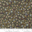 Quilting Cotton Morris Muse Twilight by Barbara Brackman