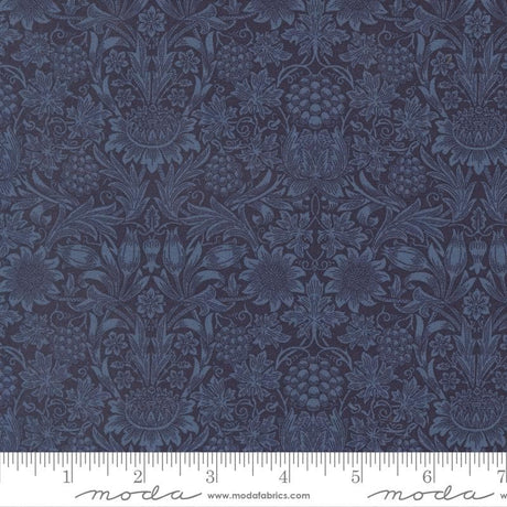 Quilting Cotton Morris Muse Twilight Floral Moda