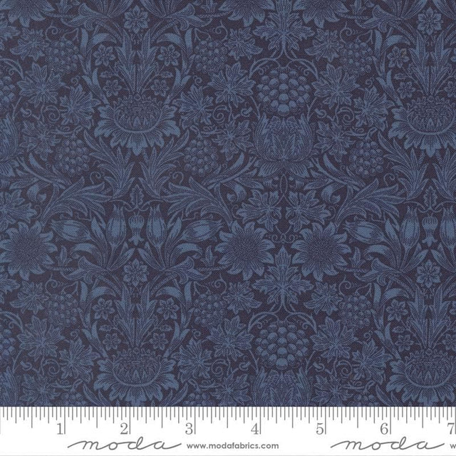 Quilting Cotton Morris Muse Twilight Floral Moda