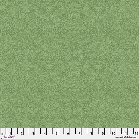 Quilting Cotton Original Morris Tonal Strawberry Thief Herball William Morris