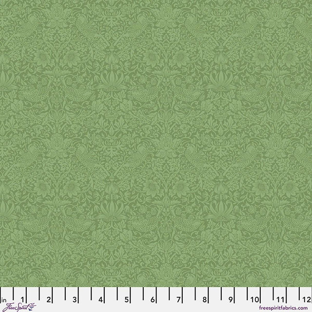 Quilting Cotton Original Morris Tonal Strawberry Thief Herball William Morris