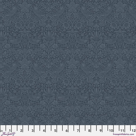 Quilting Cotton Original Morris Tonal Strawberry Thief The Trellis Palette