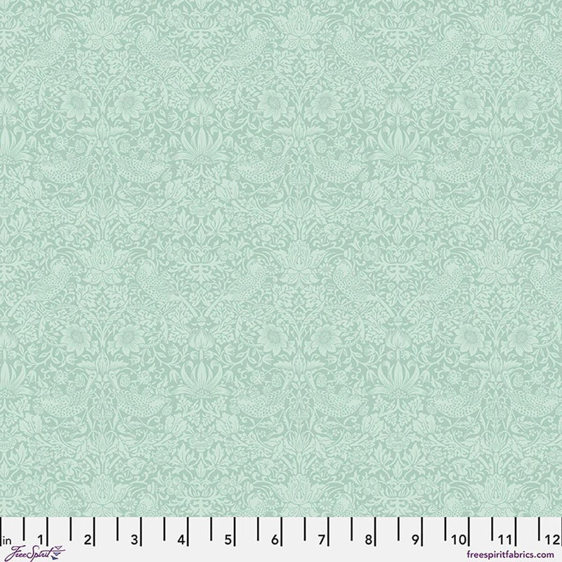 Quilting Cotton Tonal Strawberry Thief William Morris