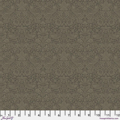 Quilting Cotton Original Morris Tonal Strawberry Thief Trellis Free Spirit