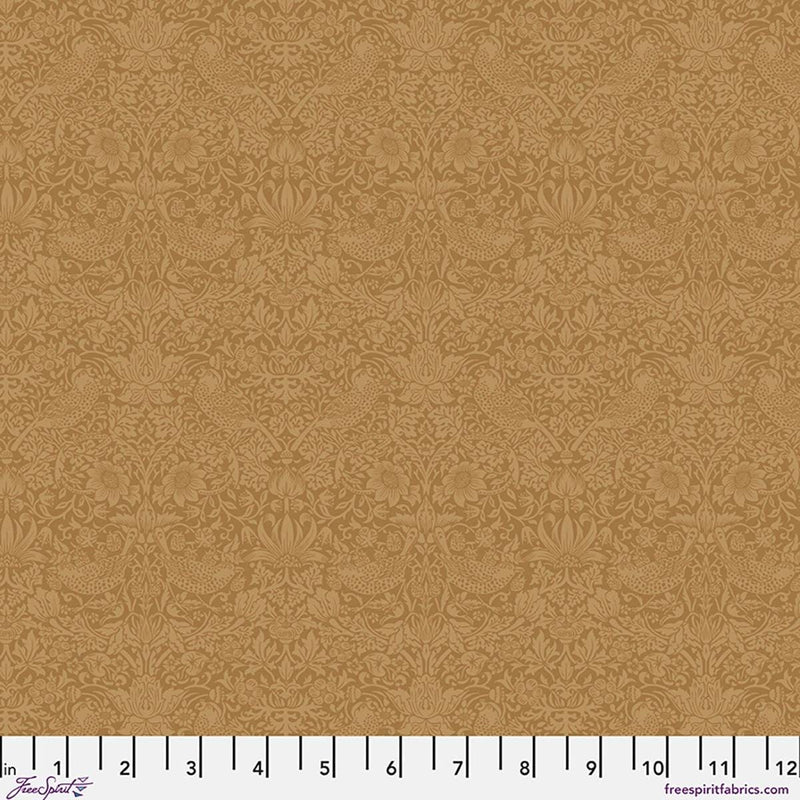 Quilting Cotton Original Morris Tonal Strawberry Thief Sussex Rush William Morris
