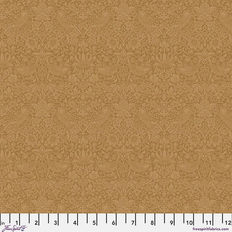 Quilting Cotton Original Morris Tonal Strawberry Thief Sussex Rush William Morris