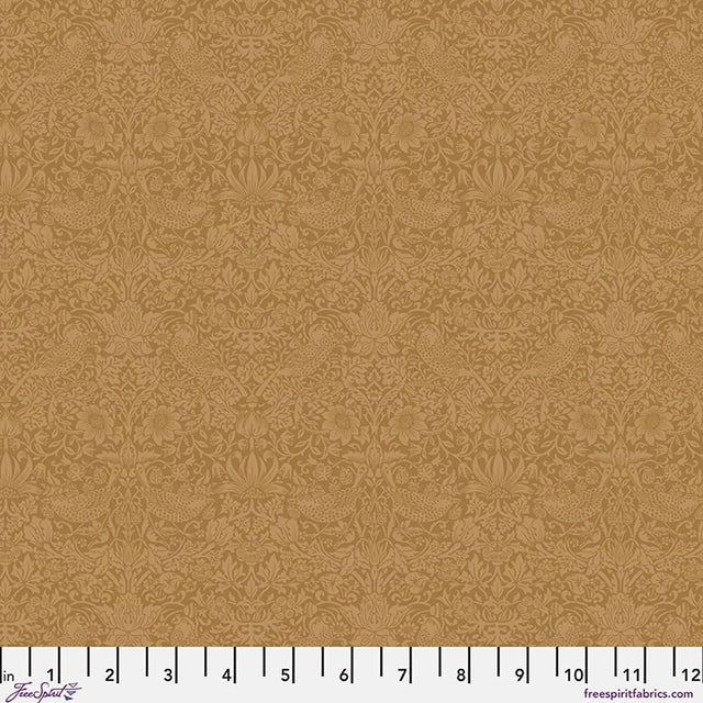 Quilting Cotton Original Morris Tonal Strawberry Thief Sussex Rush William Morris