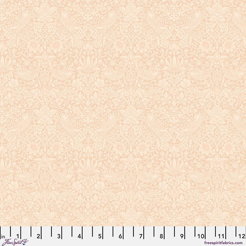 Quilting Cotton Tonal Strawberry Thief Sweetbriar William Morris