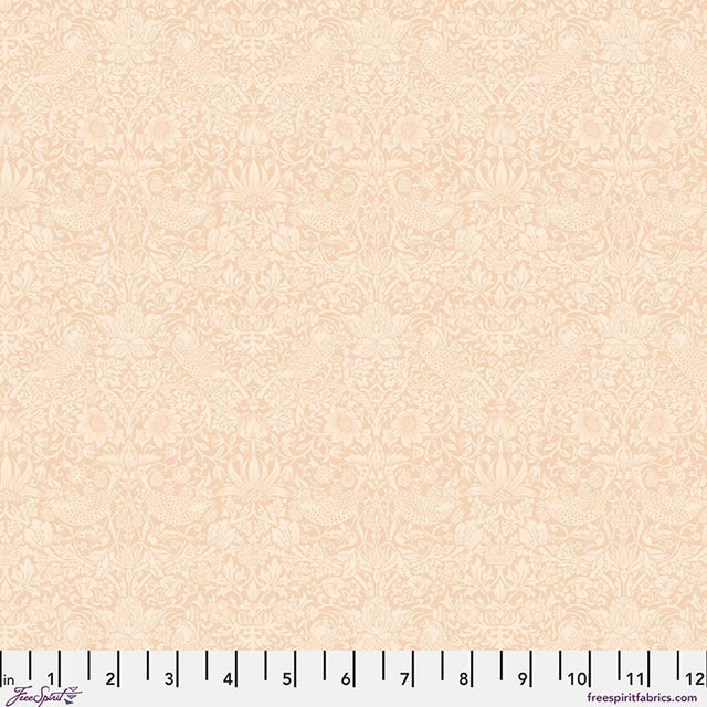 Quilting Cotton Tonal Strawberry Thief Sweetbriar William Morris