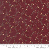 Quilting Cotton Kansas Troubles Quail Run Brick Floral Moda