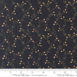 Quilting Cotton Kansas Troubles Quail Run Indigo Moda